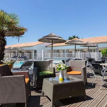 Отель Petit Dej Ille De Re Сент-Мари-де-Ре