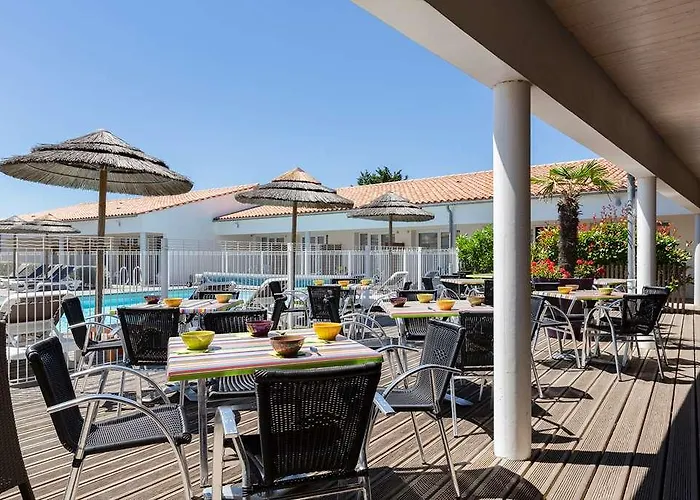 Petit Dej Ille De Re Hotel Sainte-Marie-de-Ré